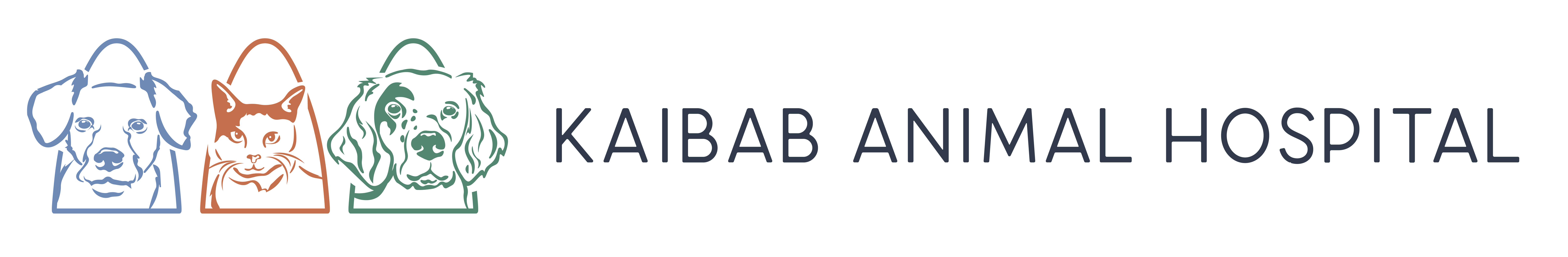 Kaibab Animal Hospital Logo